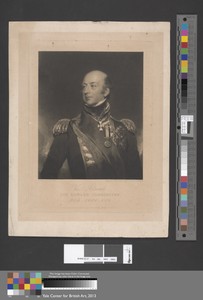 Vice-Admiral Sir Edward Codrington, GCB