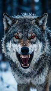 Vicious Wolf Warning