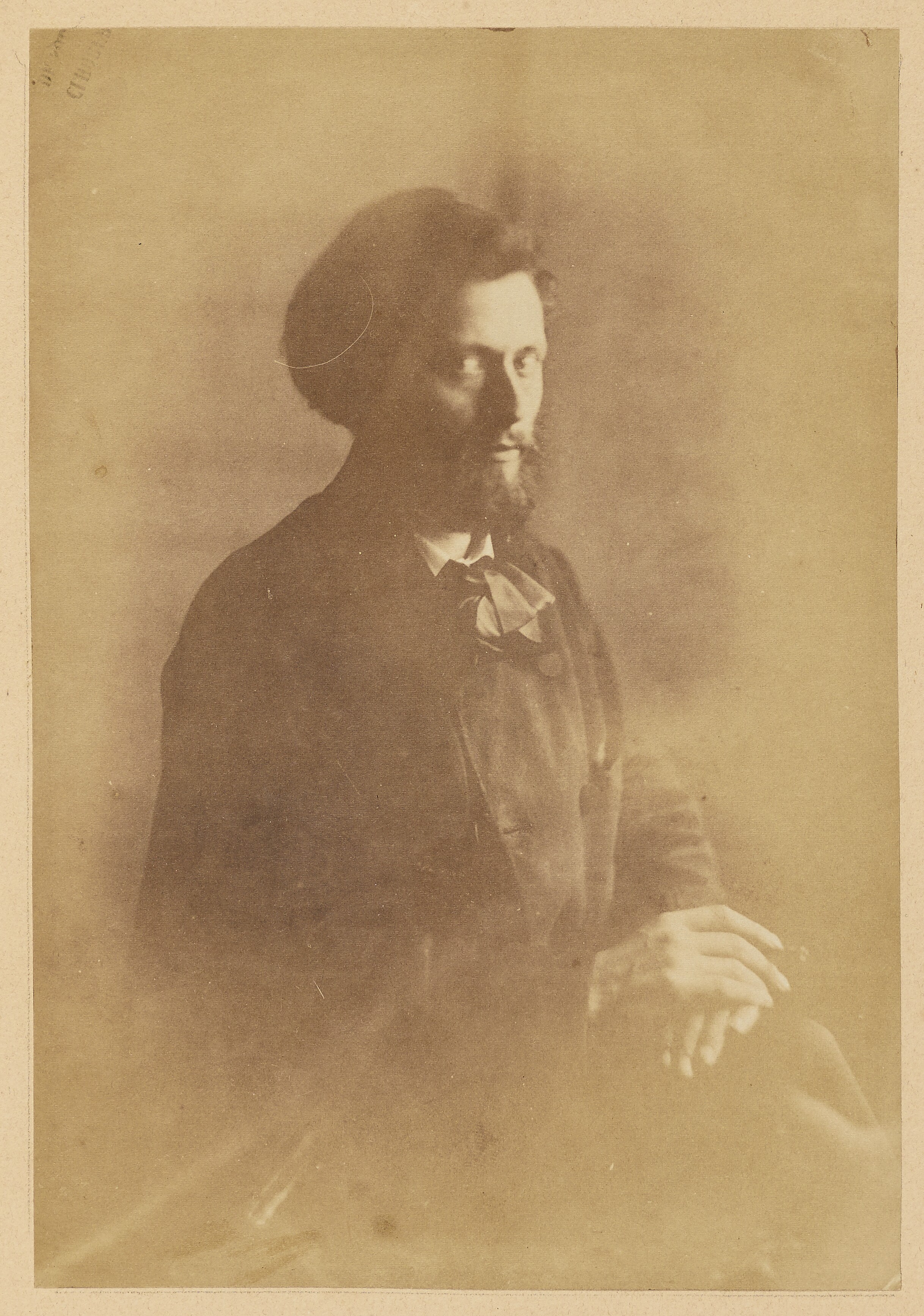 Victor Devéria by Achille Devéria