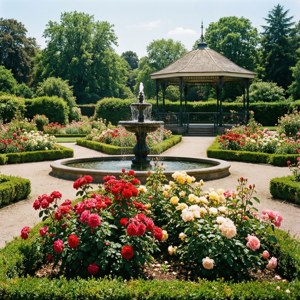 Victoria Garden Splendor
