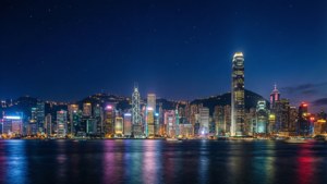 Victoria Harbour Glow