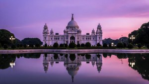 Victoria Memorial Dusk