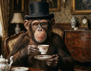 Victorian Ape Gent