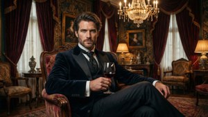 Victorian Aristocrat Silas
