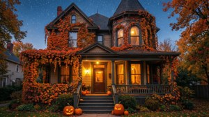 Victorian Autumn Eve