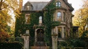 Victorian Autumn Manor