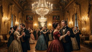 Victorian Ballroom Glamour