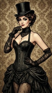 Victorian Burlesque