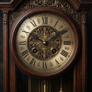 Victorian Clock Face