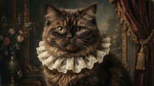 Victorian Cymric