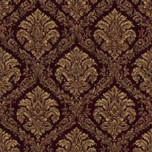 Victorian Damask Pattern