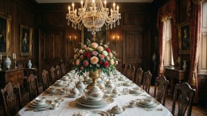 Victorian Dining Room