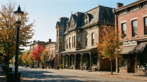 Victorian Downtown Whitby