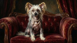 Victorian Elegance Pup