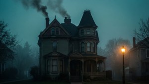 Victorian Evening Fog