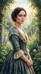 Victorian Garden Dream