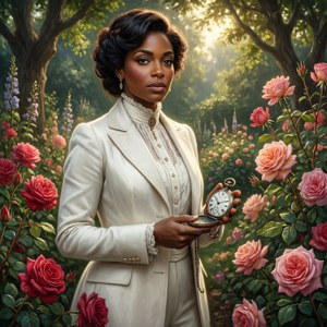 Victorian Garden Romance