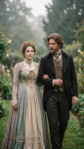 Victorian Garden Stroll