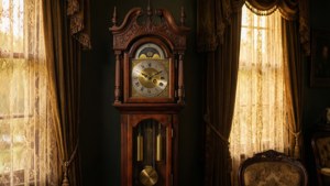 Victorian Grandfather Clock