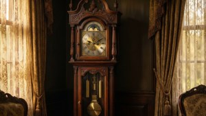 Victorian Grandfather Clock