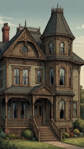 Victorian House Detail