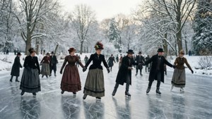 Victorian Ice Skating