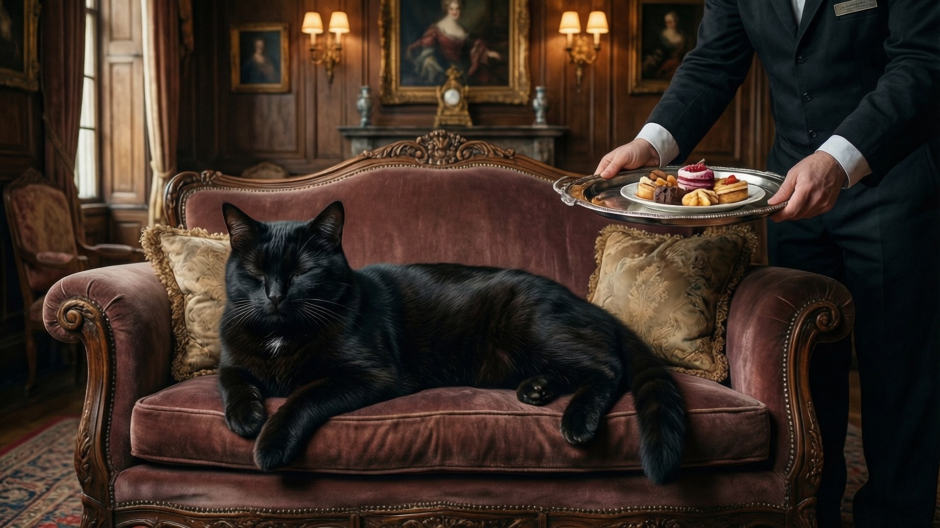 Victorian Indifference by Wallpapers.art Studio