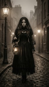 Victorian Lantern Walker