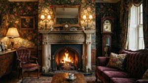 Victorian Living Room