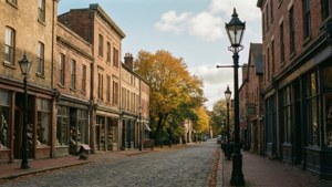 Victorian Main Street