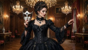 Victorian Masquerade