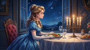 Victorian Night View