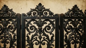 Victorian Ornate Divider