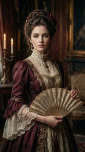 Victorian Parlor Reverie