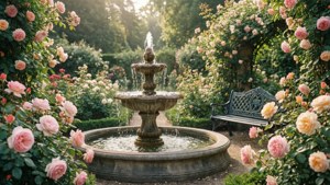 Victorian Rose Garden