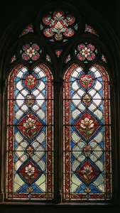 Victorian Stained Glass