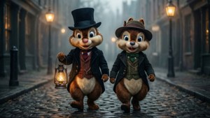 Victorian Stroll