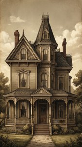 Victorian Vintage House