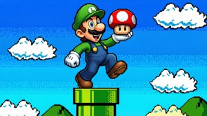 Victorious Luigi on Pipe
