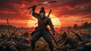 Victory at Dusk