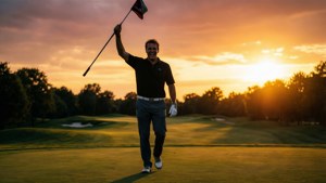 Victory at Sunset