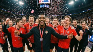Victory Celebration