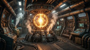 Victory Engine Room