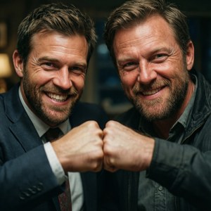 Victory Fist Bump