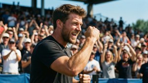 Victory Fist Pump