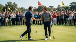 Victory Handshake