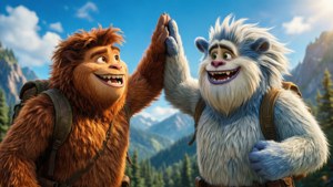 Victory High-Five