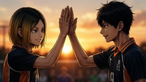 Victory High Five