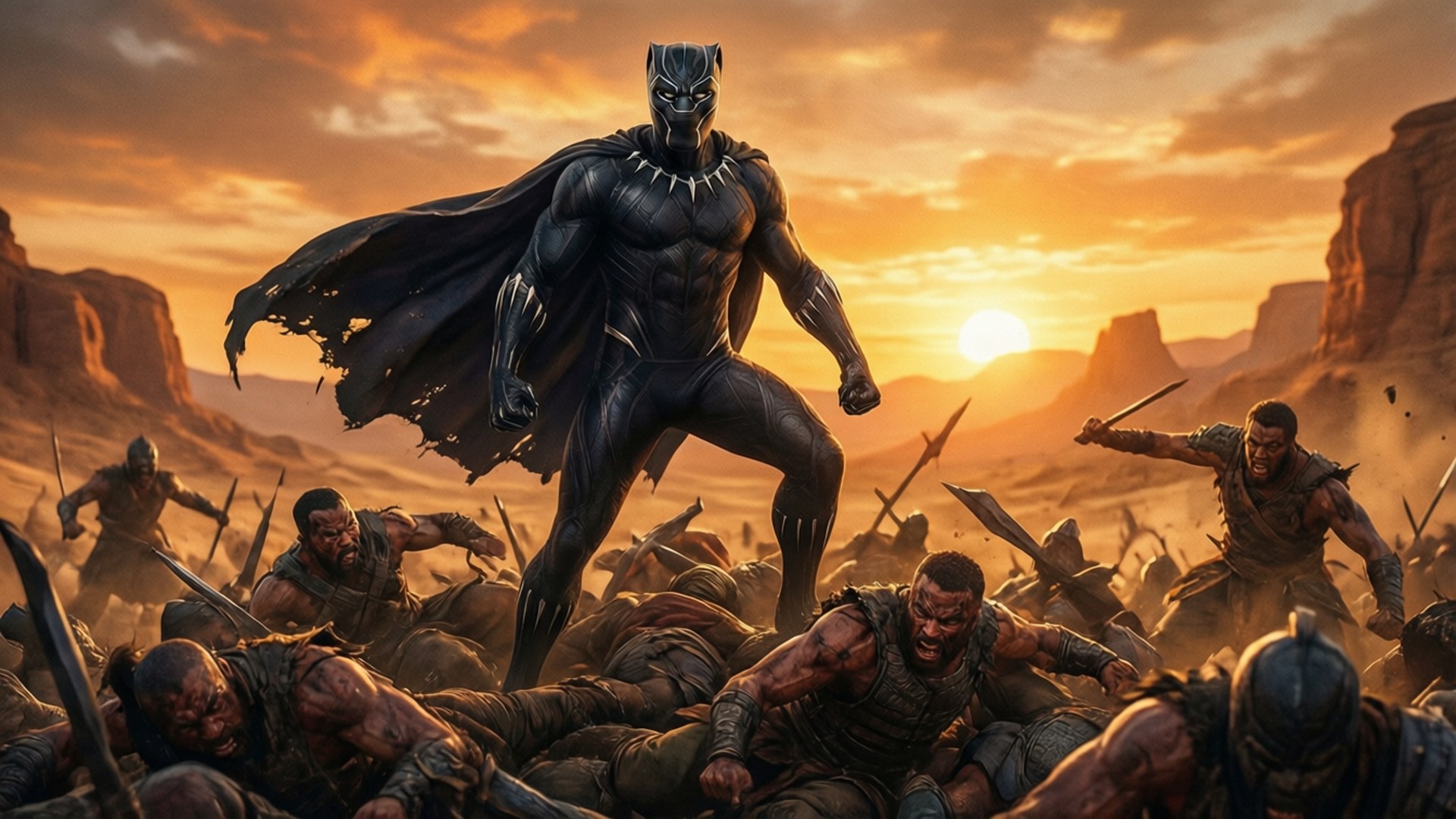 Victory in the Sun by Wallpapers.art Studio