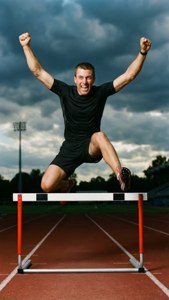 Victory on Hurdle